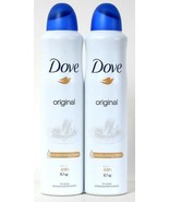 2 Count Dove 6.7oz Original 1/4 Moisturizing Cream 48h Antiperspirant Spray - £17.37 GBP