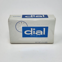 1 Vintage Dial Deodorant Soap Bath &amp; Beauty Bar White Nos Sealed New 4 7/8 Oz - £11.21 GBP