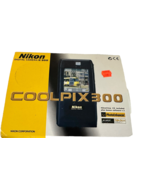 Vintage1997  Nikon Coolpix e300 Digital Camera, Manuals, Cords Works 100% - £241.11 GBP