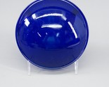 Rare Vintage Cobalt Blue Round Glass Replacement Lens 5625 Belson Lamp L... - $38.99
