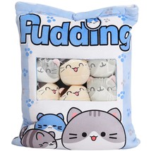 Cute Plush Pillow Throw Pillow Removable Stuffed Animal Toys Creative Gifts For  - £38.36 GBP