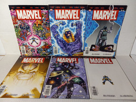 MARVEL THE END: 1 - 6 THANOS - COMIC SET - FREE SHIPPING - £27.73 GBP