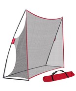 10 X 7Ft Durable Golf Practice Net Hitting Driving Training Aids W/ Carr... - £79.63 GBP