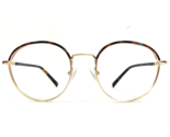 Robert Mitchel Eyeglasses Frames RM 202214 TO/G Tortoise Gold Round 50-1... - $59.39