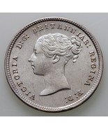 1871 Grande-Bretagne 4 Pence Pièce Argent Km 732 Prooflike - $1,959.41 MXN
