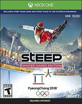 Steep Winter Games Edition Xbox One XB1- New Sealed - £7.76 GBP