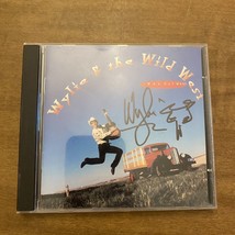 Wylie &amp; The Wild West : Way Out West CD (1997) Signed Autographed - £10.61 GBP