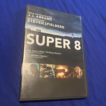 Super 8 (DVD, 2011) J.J. Abrams / Steven Spielberg Widescreen Edition - $4.50