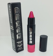 New bareMinerals Buxom Va-Va-Voltage Fuchsia Flash Shimmer Shock Lipstic... - £10.38 GBP