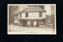 The Old Curiosity Shop No 14 Portsmouth Street RPPC Postcard - £8.64 GBP