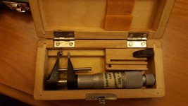 VIS Fowler Poland Micrometer Ratchet Gauge .2 - 1.2 w/ insert .001  # - ... - $113.99