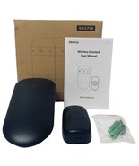Secrui Wireless Doorbell, Model M508x2+F55, Black ~ w/Manual ~ In Origin... - $491.01 MXN