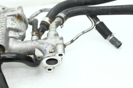 2009-2014 ACURA TL 3.5L WATER COOLANT PASSAGE HOUSING HOSE PIPE LINES H1984 image 10