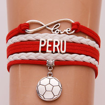 Peru Bracelet String Bracelet | Unisex | Flag-
show original title

Original ... - £3.15 GBP