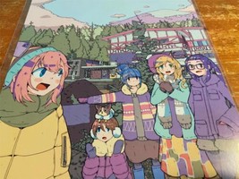 Laid Back Camp Art Print 8 x 10 Bam Anime 35/2500 W/COA Signed Guillermo Casas - £10.92 GBP