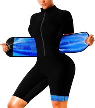 Full-Body Women's Sauna Jumpsuit – Accelerate Fat Burning and Shape Waist - $59.35