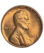 1965  Lincoln Memorial Cent Red BU - £0.98 GBP
