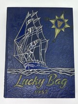 1957 US Naval Academy Yearbook The Lucky Bag Navy Annapolis USNA - £61.98 GBP