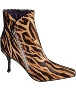 Donald Pliner Couture Hair Calf Leather Boot Shoe Animal Panther NIB NWT... - $270.80 CAD