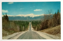 Snow Capped Mt. Washington Highway New Hampshire NH UNP Tichnor Postcard... - £3.98 GBP