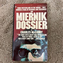 The Miernik Dossier Action Thriller Paperback Book by Charles McCarry 1973 - £9.58 GBP