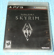 Sony Playstation Collectible 3 Game The Elder Scrolls V: Skyrim / Case / Manual - £6.70 GBP