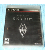 Sony Playstation Collectible 3 Game The Elder Scrolls V: Skyrim / Case /... - £6.73 GBP