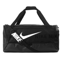 Nike Brasilia 9.5 Duffel Bag L Unisex Sports Gym Pack Bag Black NWT DO91... - £50.17 GBP