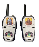 Star Wars Mandalorian Boba Fett Walkie Talkies Communicators Transmitter... - €16,42 EUR