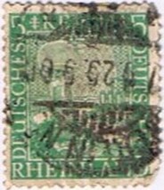 Stamps Germany Deutsches Reich Imperial Eagle 1925 5 Pfennig - £0.55 GBP