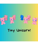 Tiny Unicorn Figurine: pack of 6 Whimsical Desk Decor, Fairy Garden Mini... - $91.95 MXN