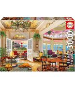 NEW Educa Jigsaw Puzzle 3000 Pieces Adults 20332 Life on the Shore - $1,007.99 MXN