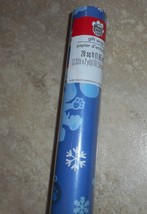 Blues Glues &amp; You Viacom Christmas Wrapping Paper 20 sq ft Folded - $4.00