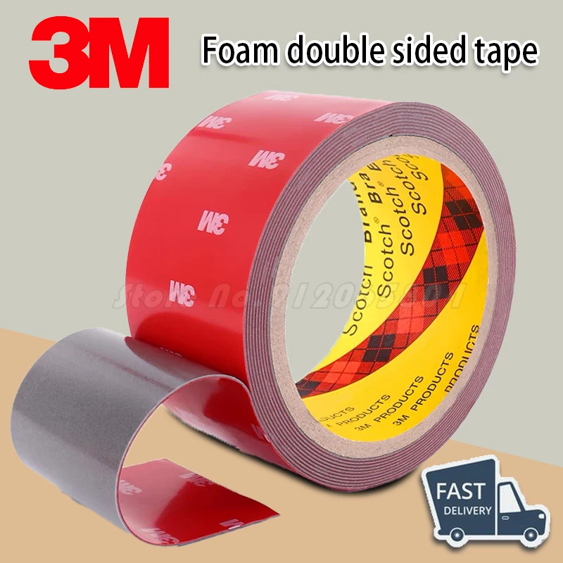  Foam Double Sided Self Adhesive  Super Strong Car Special Sticker Two F... - $80.40