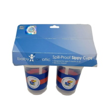 University of Kansas Jayhawks NCAA College Baby Fanatic Infant Sippy Cups New - £10.73 GBP