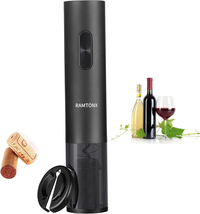 Electric Wine Bottle Opener, Battery Operated Wine Opener Corkscrew Set with Foi - £15.45 GBP