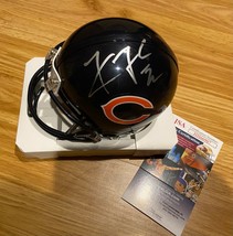 Kahlil Mack Signed Auto Riddell Chicago Bears Mini Helmet  JSA - £194.61 GBP