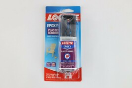 New Loctite Epoxy Plastic Bonder Fuses Plastic .85 fl oz 25 mL Opaque Amber - €25,43 EUR