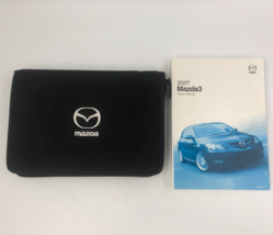 2007 Mazda 3 Owners Manual with Case OEM E02B41054 - $13.49