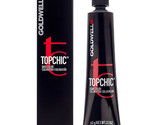 Goldwell Topchic 5BG Light Brown Brown Gold Permanent Hair Color 2oz 60ml - £10.71 GBP