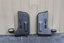 Chrysler Jeep Wrangler TJ / LJ  Half Door Set L&R FORIDA CAR NO RUST 96-05 image 9