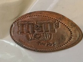 M&amp;M World NY Smashed Penny  *Nice Condition* p1 - $4.99