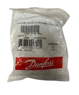 NEW Danfoss Hose End Straight Crimp Fitting 08Z-608-BG - $19.79