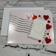 Valentines Day Picture Holder Greeting Cards Mail Envelope Themed Lot Of 8  - £11.82 GBP