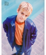 Aaron Carter - singer - 11" x 8" Teen Magazine Pinup Mini-Poster Clippin... - $7.94