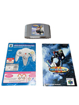 Wave Race 64 Nintendo 64 (N64) Cleaned & Tested,  Authentic Game Cart & Manual - £18.19 GBP