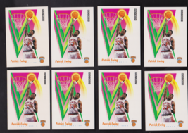 1991-92 SkyBox Prototypes #189 Patrick Ewing Knicks Lot Of 8 Mint - £14.35 GBP