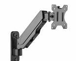 SIIG Aluminum Gas Spring Full Motion Ergonomic Single Arm Monitor Wall M... - $131.74 CAD