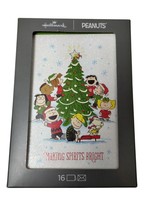 Hallmark Peanuts 16 Christmas Cards Box Set With Self Sealing Envelopes - £10.80 GBP