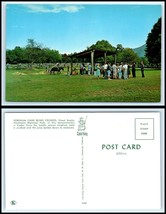 TENNESSEE Postcard - Great Smoky Mountains, Sorghum Cane Being Crushed K13 - £2.51 GBP